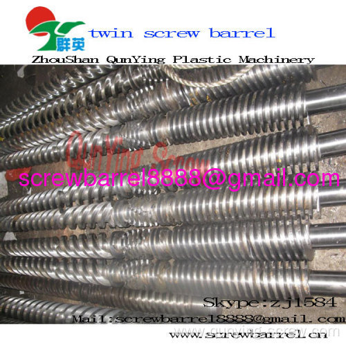 Bimetallic Conical Twin Screw And Barrel 